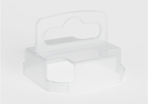 Image shows BK-P hanger 32/1 natural HDPE 21