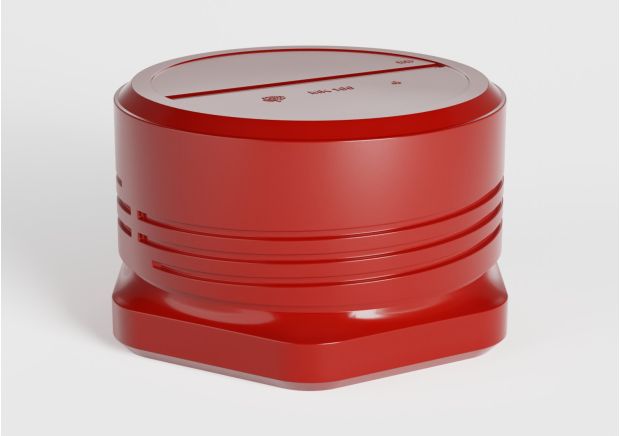 Image shows MK 100 060 K red 02 HDPE 01