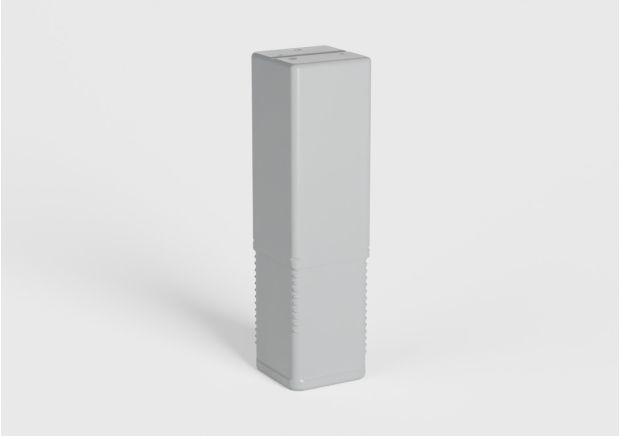 Image shows QP 45 120 S gray 01 HDPE 01