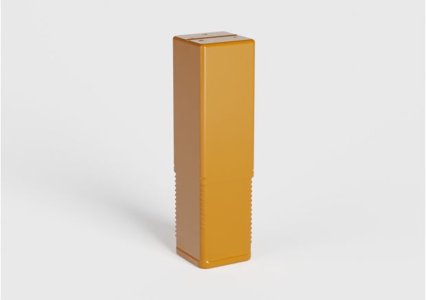 Image shows QP 45 120 S orange 15 HDPE 01