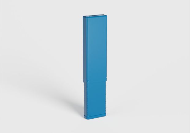 Image shows RP 10x33/120 S blue 01 HDPE 01