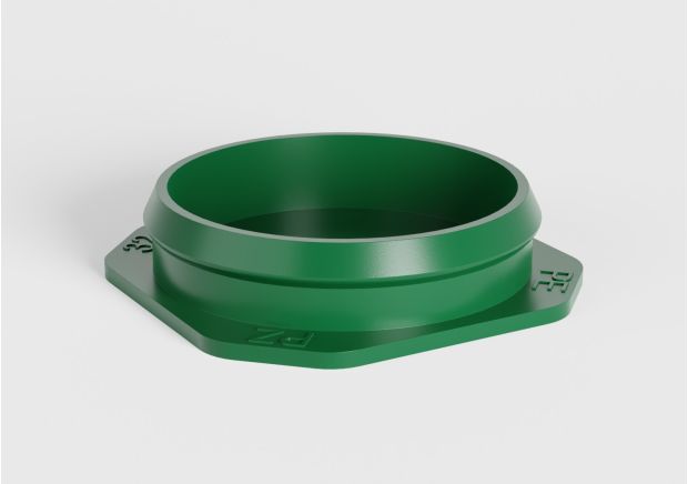 Abbildung zeigt PZ 32 grün 02 LDPE 04