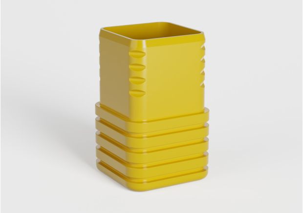 Abbildung zeigt TPK 20x40-20/1 I gelb 01 PP 07