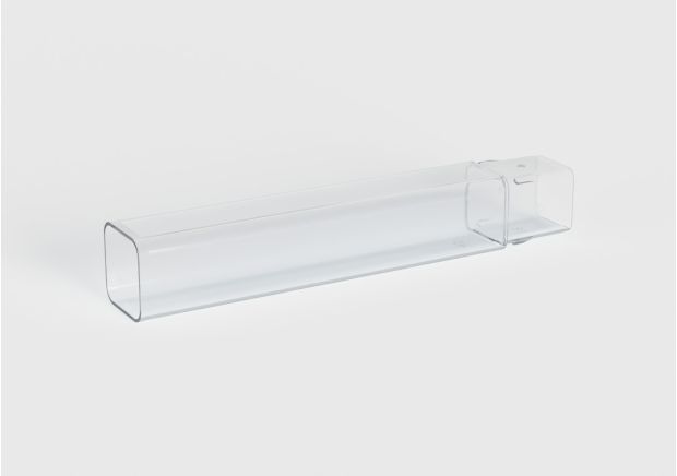 Image shows TPKXL 18x145 M clear PVC 01