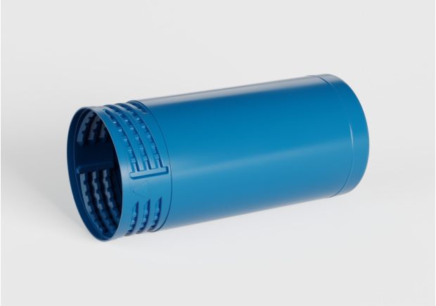 Abbildung zeigt TX 45 120 A blau 01 HDPE 01