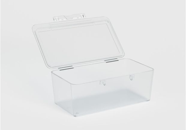 Image shows UB 53x107x40/1 transp. PP 23