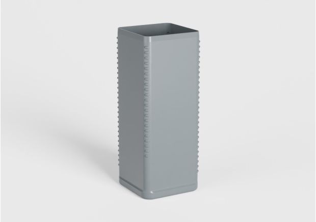 Image shows QP 45 120 I gray 03 HDPE 01