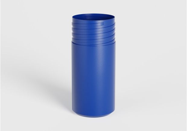 Abbildung zeigt GP 80 136 I blau 14 HDPE 01