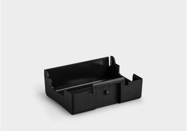 Image shows BIT 60x80x20/1 B black 01 ABS 22