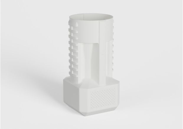 Image shows SKCL 40/2 I white 01 HDPE 01