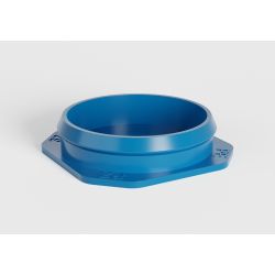 Image shows PZ 32 blue 01 LDPE 04